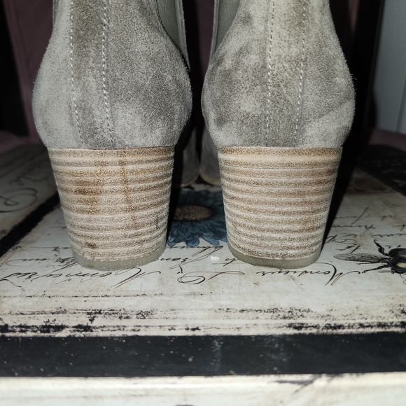 Vince Hallie In Limestone Grey Size 7.5 - Picture 8 of 8